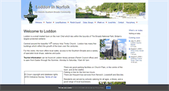 Desktop Screenshot of loddon.org.uk