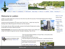 Tablet Screenshot of loddon.org.uk